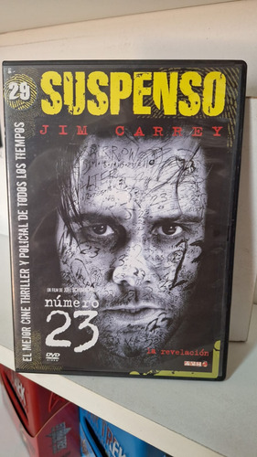 Dvd -- Numero 23 Con Jim Carrey (Usado)
