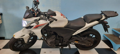 Imagem 3 de 8 de Honda Cb 500f 2014 Abs