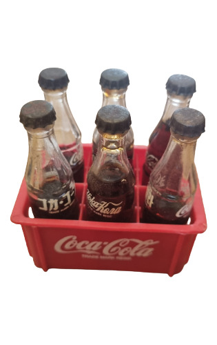 Engradado Coca Cola - Miniatura  - Anos 80 (1 O)
