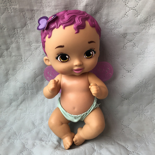 Boneca Borboleta Frutinhas Comilonas Mattel My Garden Baby (Usado)