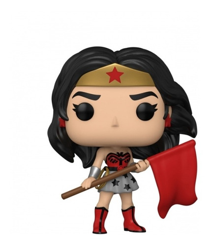 Funko Pop Heroes Wonder Woman 80th Red Son #392