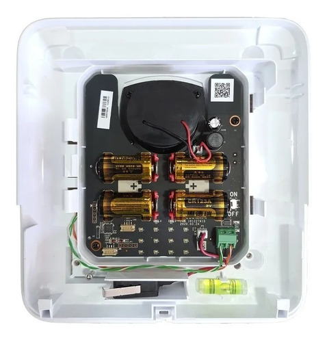 Imagen 4 de 6 de Sirena Inalambrica Axpro Exterior Ds-ps1-e-wb Hikvision