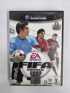 Fifa Soccer 2005 Gamecube Original (s/manual) *play Again*