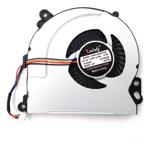 Ventilador Refrigeracion Cpu Para Hp Envy Touchsmart M7-j