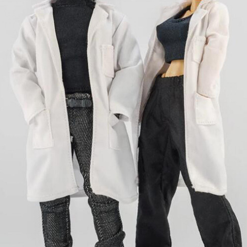 Ropa Para Muñecas, Abrigo A Escala 1/12, Modelo Femenino