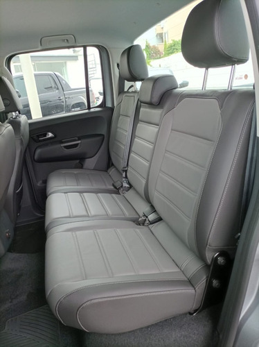 Imagen 12 de 15 de Volkswagen Amarok Highline Dc 2.0 Tdi 180cv 4x4 Mt Cuero #28