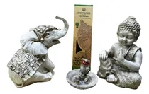 Comprar Porta Sahumerio Elefante Fortuna Buba Bebe Sahumerio Regalo