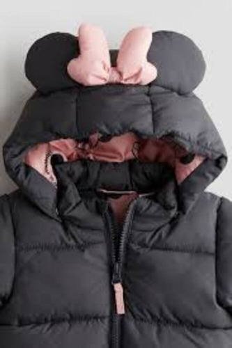 Campera Chaqueta Abrigo Parka Invierno Nena Abrigo Puffy H&m