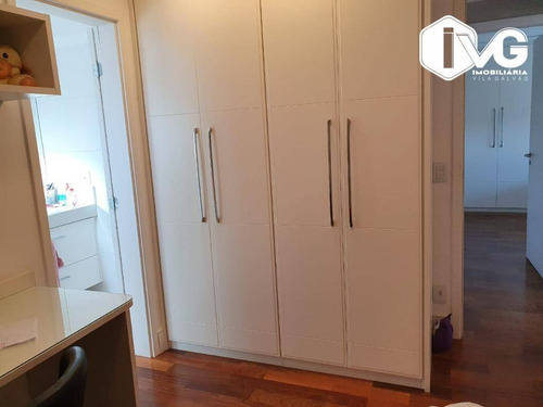Imagem 10 de 18 de Apartamento À Venda, 182 M² Por R$ 1.500.000,01 - Vila Rosália - Guarulhos/sp - Ap2455