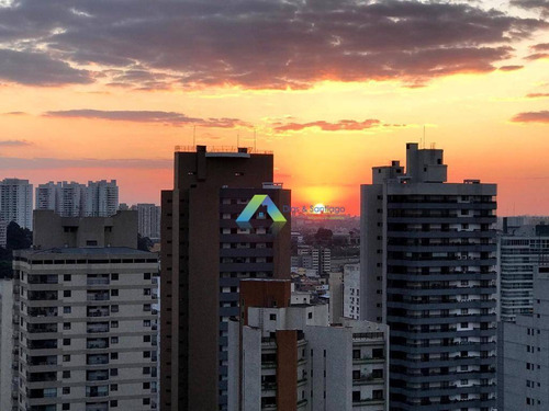 Imagem 3 de 22 de Cobertura 172 Metros, 3 Dormitórios Sendo 1 Suíte, 3 Vagas, Com Espaço Gourmet Completo, Com Jacuzi, Lazer Completo No Centro De São Bernardo! - Co0040