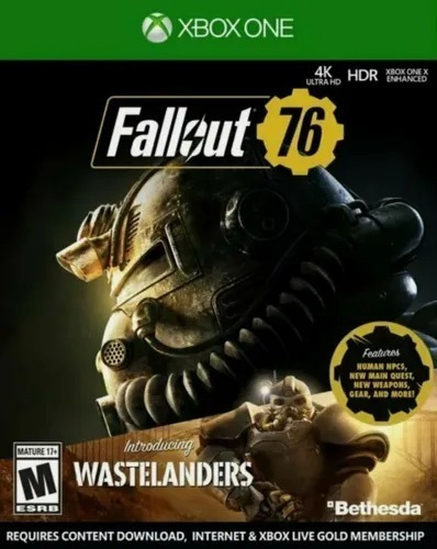 Fallout 76 Wansterlanders Para Xbox One Nuevo