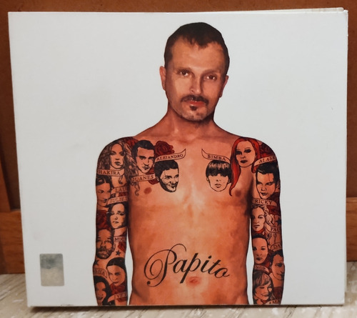 Miguel Bose:papito, Duetos, Shakira,juanes Alaska Ricky Mart (Usado)