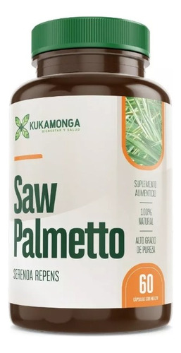 Saw Palmetto - 60 Cáps