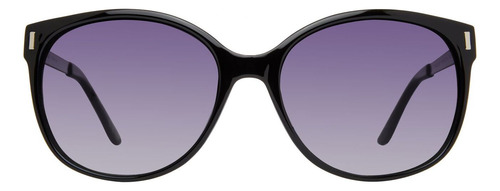 Lentes De Sol Steve Madden X17036 Outlook Negro Mujer