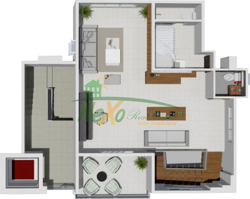 Imagen 11 de 11 de Apartamento En Torre Próximo Al Homs Santiago (eaa-387 A)