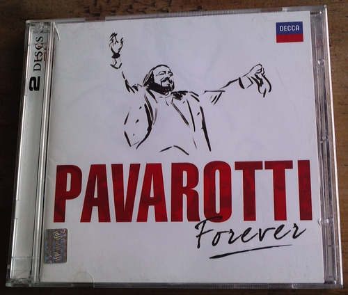 Luciano Pavarotti Forever Cd Doble 1a Ed 1997 Bvf