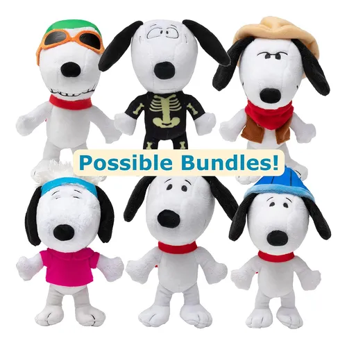 Jinx Oficial Peanuts Coleccionable Snoopy Peluche, Excele...