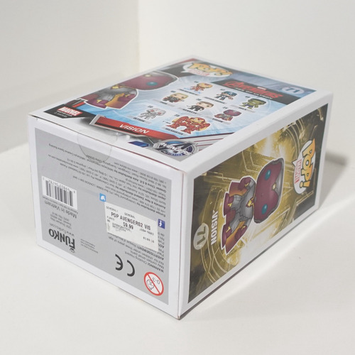 Funko Pop! Marvel Avengers Age Of Ultron - Vision 71 (Usado)