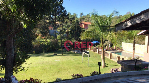 Magnifica Chácara No Condomínio Sitio Lagos Com Acesso A Represa - Ch0032
