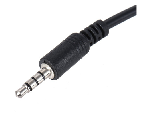 Imagen 2 de 5 de Cable Adaptador Otg Plug 3.5 A Usb 2.0 , Aux De Auto