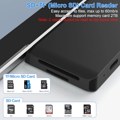 Docking Station Para Surface Pro 9 Con Hdmi 4k, Thunderbolt