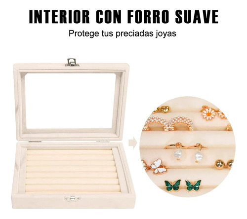 Joyero Retro Multifuncional De Gran Capacidad