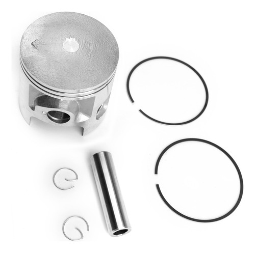 Kit Anillo Piston +0.50 For Yamaha 175dt 175mx 66,50 Mm