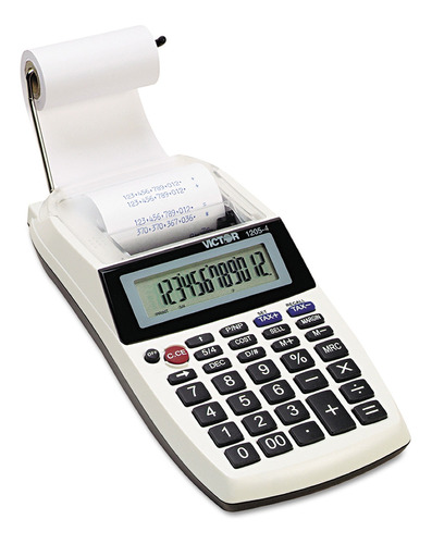 Calculadora De Impresión Victor 12054