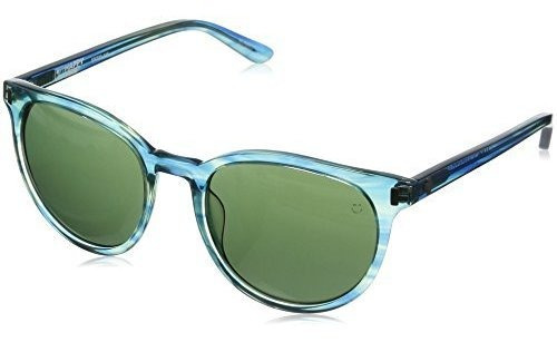 Spy Optic - Gafas De Sol Polarizadas Unisex Alcatraz, Azul H