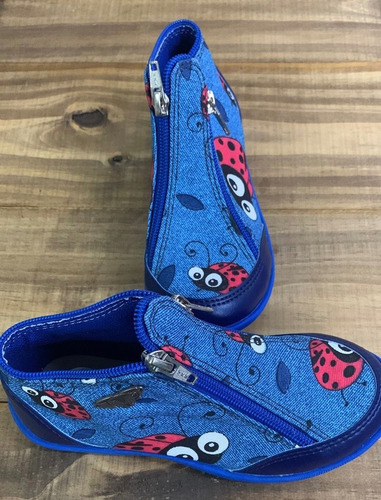 Imagen 4 de 4 de Zapatillas Botita Te Para Tres Diseños Exclusivos Y Modernos