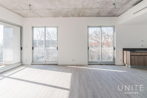 Imagen 4 de 30 de Distrito Quartier - Excelente Loft Con Cochera Equipado En Venta!