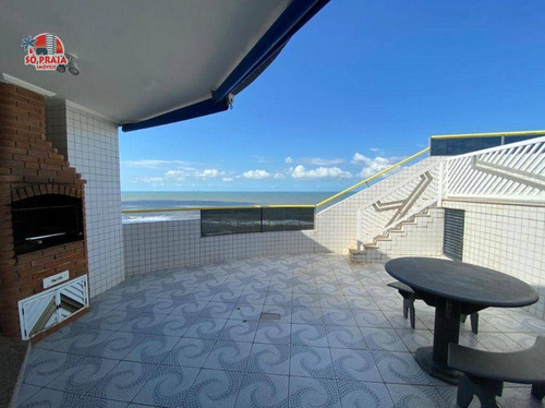 Imagem 19 de 30 de Cobertura Com 5 Dormitórios À Venda, 273 M² Por R$ 1.200.000,00 - Vera Cruz - Mongaguá/sp - Co0031