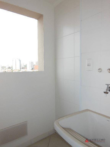 Imagem 10 de 10 de Apartamento Com 3 Dormitórios Para Alugar, 83 M² Por R$ 2.390,00/mês - Jardim Do Mar - São Bernardo Do Campo/sp - Ap1138