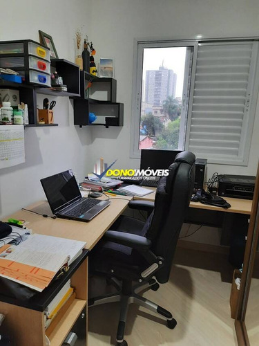 Imagem 9 de 15 de Lindo Apto No Flora Do Andes 70 M² 2 Vagas - Baeta Neves - 524
