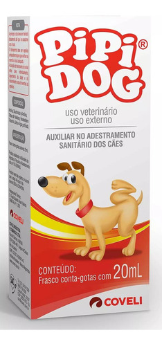 Pipi Dog 20ml Coveli