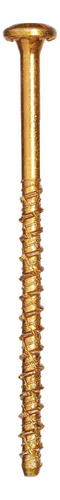 Grk X5 Caliburn Xl Parafusos Concreto Dourado 25 Un