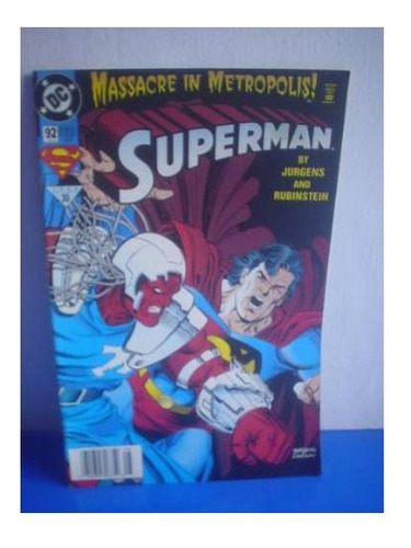 Superman 92 Dc Comics Ingles 