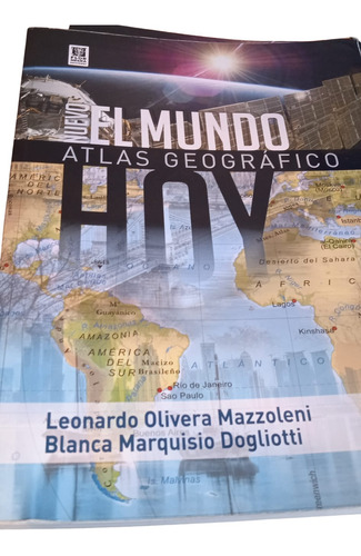 El Mundo Atlas Geográfico Contexto 