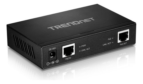 Trendnet Tpe-e110 - Extensor Amplificador Poe+ Gigabit 100m