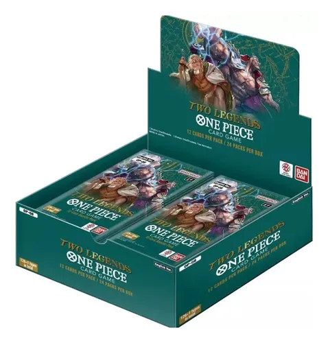 One Piece Card Game Booster Box Two Legends Op08 Idioma Ingles