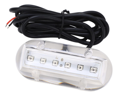 Lampara Impermeable Led Ip68 Cableado Simple Dc12v 1.1w Luz