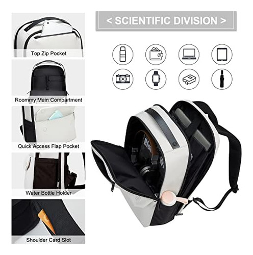 Hanke Mochila De Mano Mochila Impermeable Para Computadora P