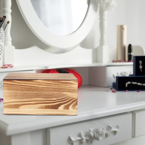Organizador De Condimentos, Caja De Almacenamiento De Madera