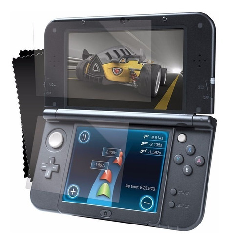 Protector Pantalla Compatible Con Nintendo 3ds Xl 