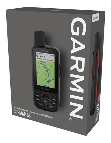 Gps Navegador Satelital Garmin Gpsmap 66i