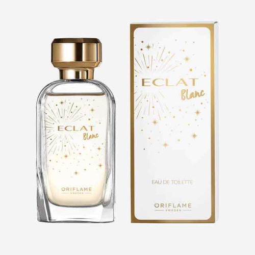 Perfume Para Dama Eclat Blanc Oriflame - mL a $1600