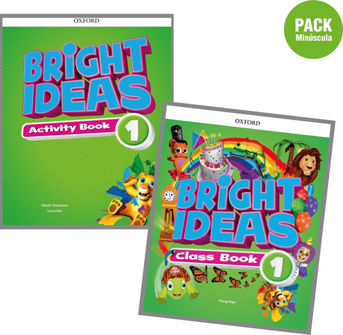 Pack Bright Ideas 1 - Class Book + Activity - Minuscula