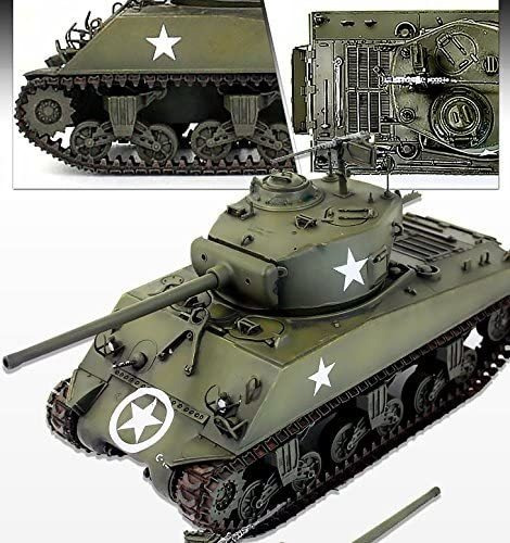 Imagem 2 de 5 de Plastimodelismo Academy Tanque Sherman M4a3(76)w 1/35