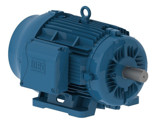 Motor Weg 3 Cv 4 P Trif Blindado 220/380v W22 60 Hz 1800 Rpm