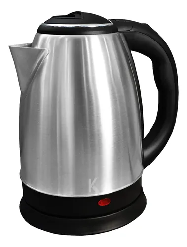 comprar Chaleira Elétrica Inox Jarra Prateada 220v E 110v 1.8l
